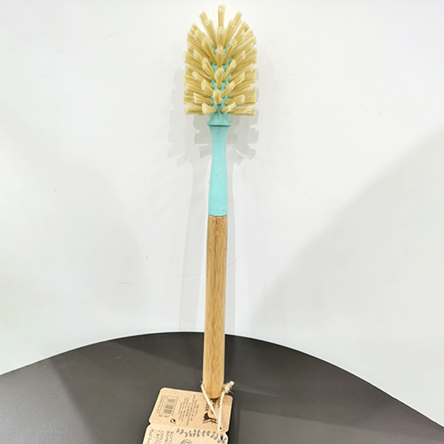 西班牙Vigar谷物纤维竹柄杯刷