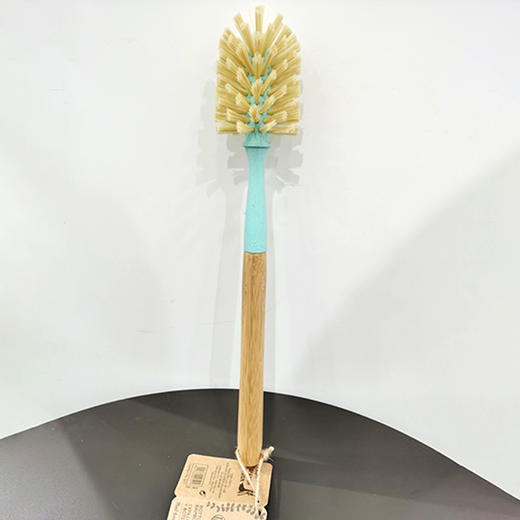 西班牙Vigar谷物纤维竹柄杯刷 商品图0