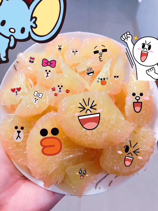 泰国🇹🇭ick金柚（金标），颗颗百里挑一，柚子届的标杆，嫩甜型首选 商品图5