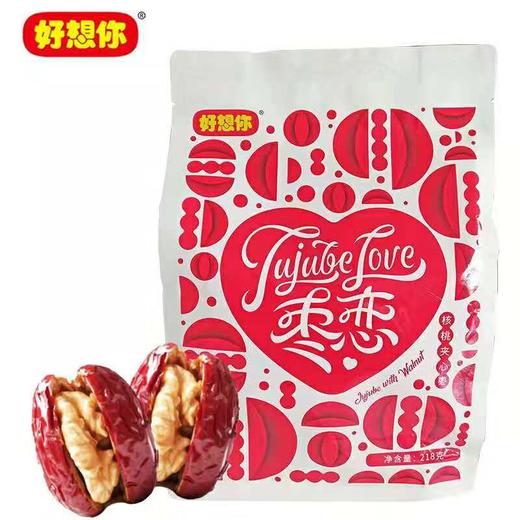 枣恋-核桃夹心枣218g 商品图0