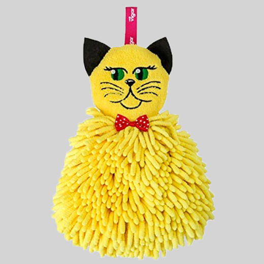 西班牙Vigar雪尼尔擦手巾（黄色） 商品图0