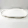 10.25英寸椭圆浅盘（白色） 商品缩略图0