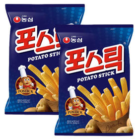 【2捆绑】农心 普斯提薯条84g*2