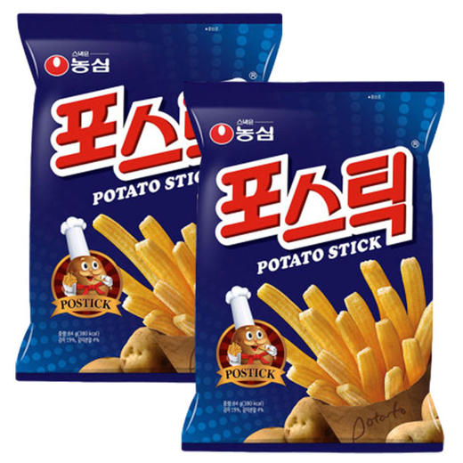 【2捆绑】农心 普斯提薯条84g*2 商品图0