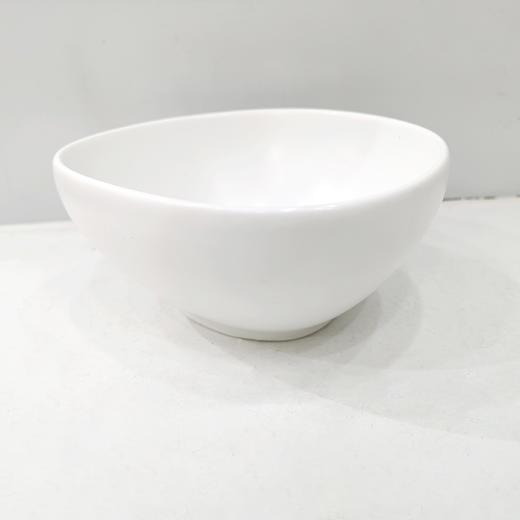 6.25英寸水滴碗(白色） 商品图0