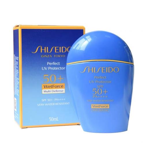 资生堂蓝胖子防晒防护乳50ml 商品图1