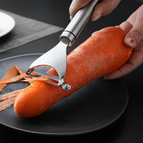 304不锈钢削皮刀-三角款