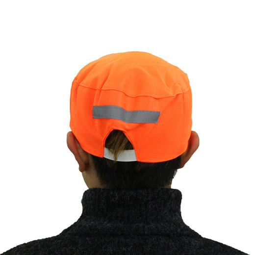 反光帽工作帽 环卫工作帽安全反光帽子 商品图1