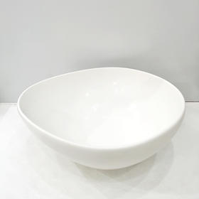 8.25英寸水滴碗(白色）