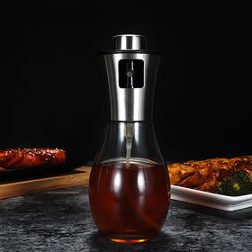 304不锈钢喷雾气压式油壶-圆肚型