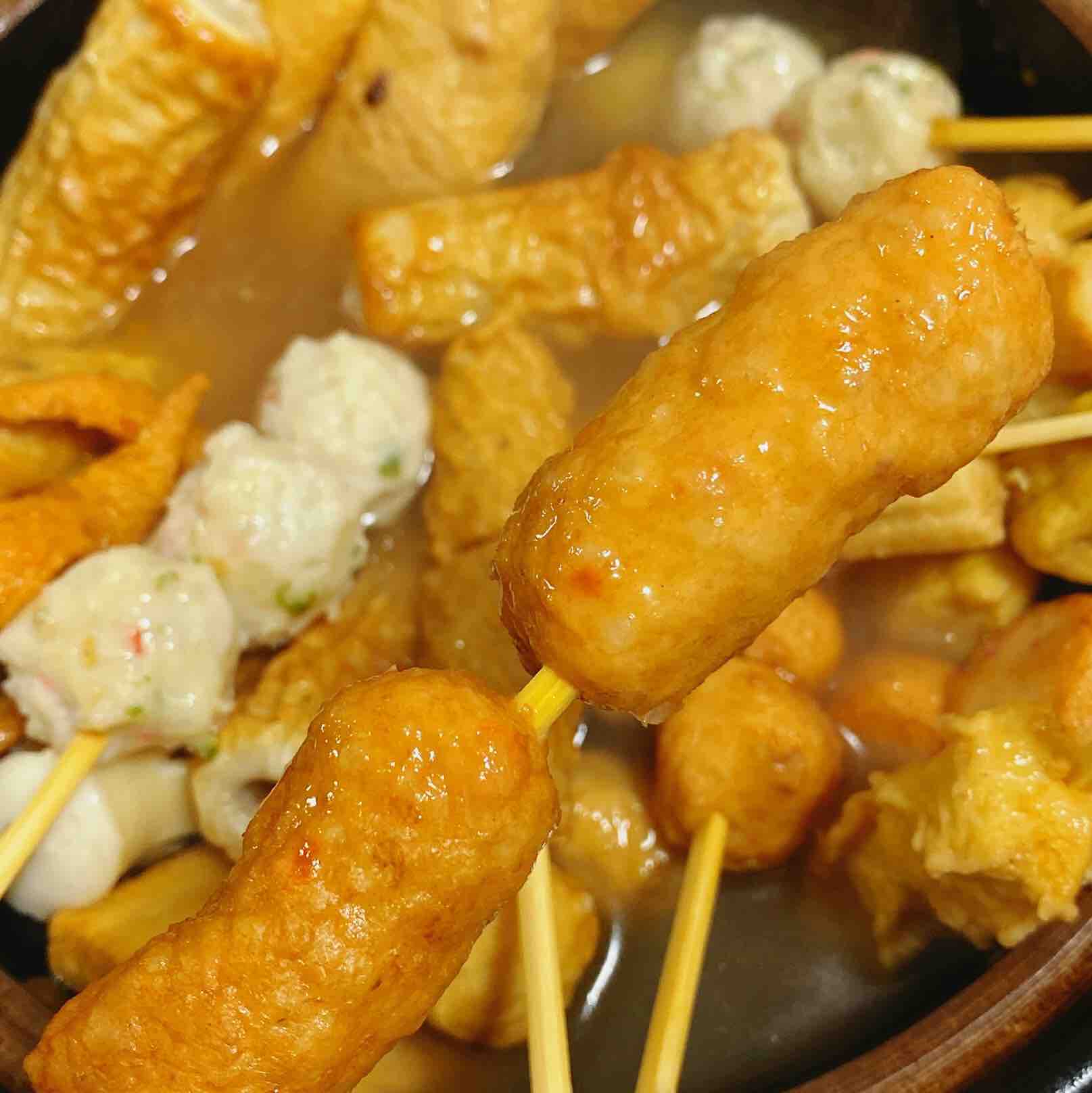 关东煮10串袋一箱2袋自己动手操作简单方便可以在家吃起来啦