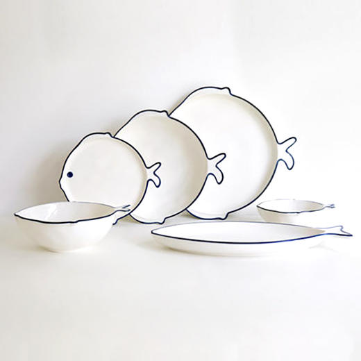 可爱鱼系列 商品图1