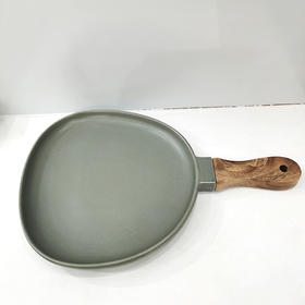 11.25英寸手抓盘（青色）