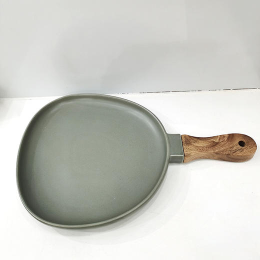 11.25英寸手抓盘（青色） 商品图0