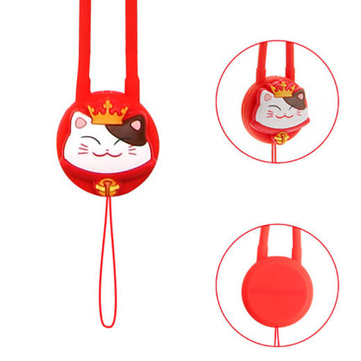 招财猫挂绳-皇冠款 商品图0