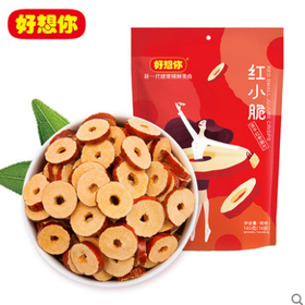红枣脆片140g