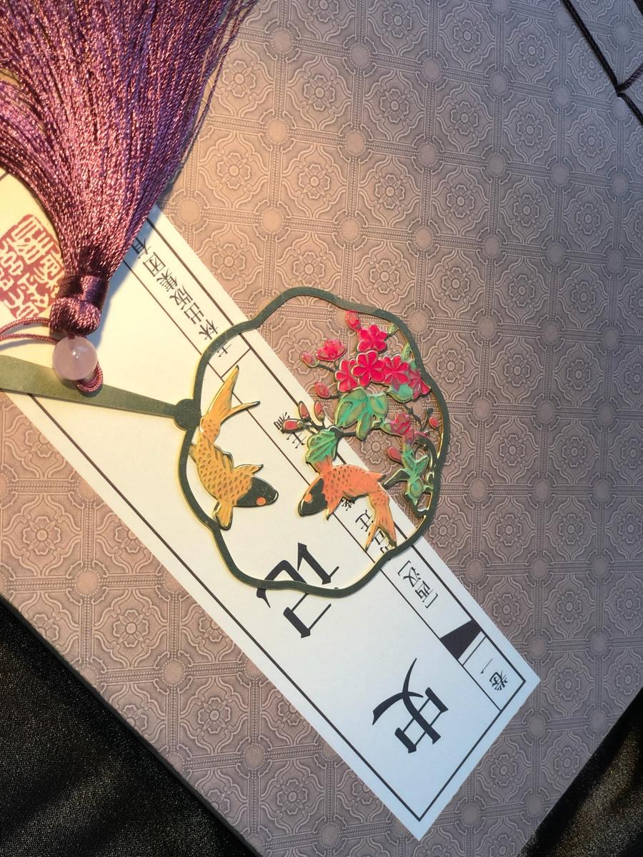 【手工-diy】古风书签