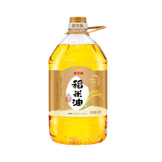 金龙鱼3000PPM谷维稻米油5L 商品图0