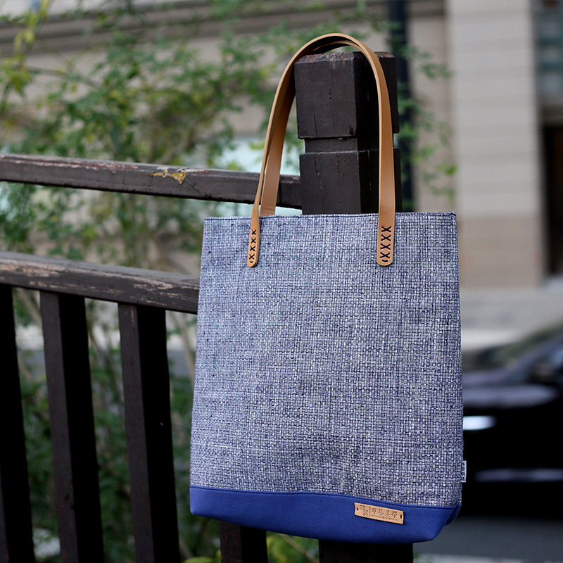 斗贤布艺b034行知休闲布包