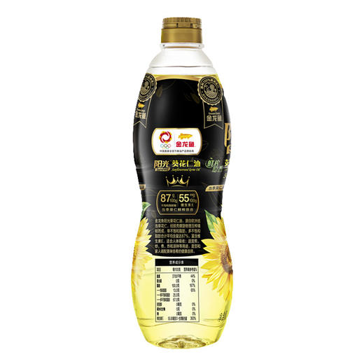 金龙鱼鲜榨葵花仁油900ML 商品图2