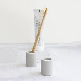 森活sovo硅藻土小号牙刷架-喷灰