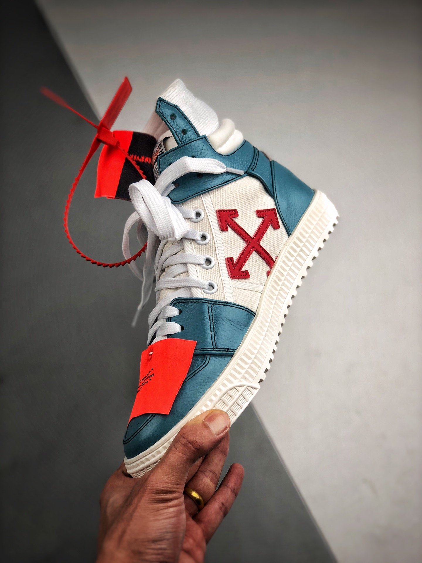 男女鞋 off-white c/o 3.0 virgil abloh 18ss l休闲鞋 off-white