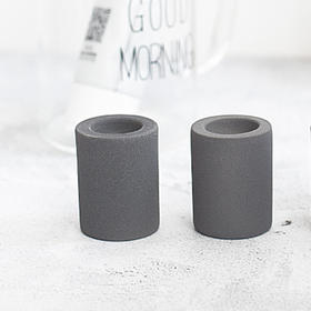 森活sovo硅藻土小号牙刷架-通体灰