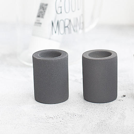 森活sovo硅藻土小号牙刷架-通体灰 商品图0