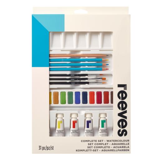 【温莎牛顿】RVS水彩颜料完整套装 商品图2