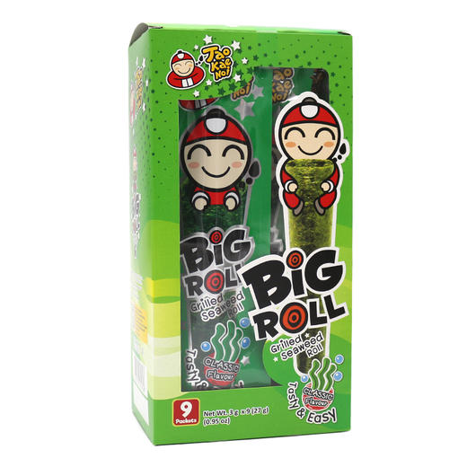 老板仔经典香脆紫菜盒装 商品图0