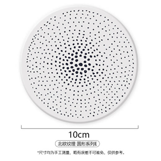 森活sovo日系纹理杯垫-圆005 商品图0