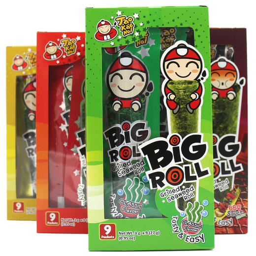 老板仔烧烤风味香脆海苔盒装 商品图3