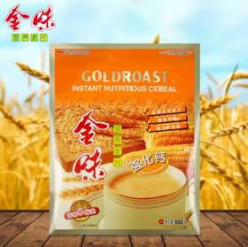 金味营养麦片强化钙600g