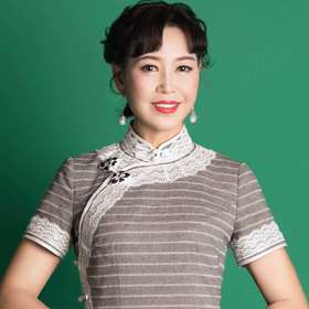 旗袍常用折扇小组合三式