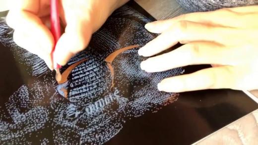 【温莎牛顿】RVS迷你银色礼品刮画 商品图1