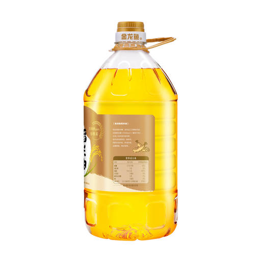 金龙鱼3000PPM谷维稻米油5L 商品图2