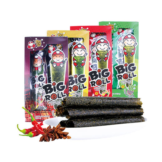 老板仔烧烤风味香脆海苔盒装 商品图1