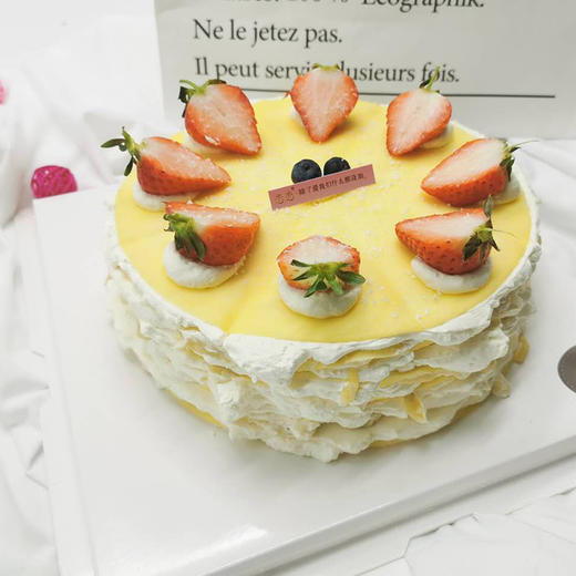 榴莲千层蛋糕 商品图2