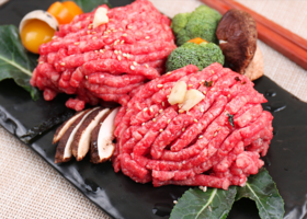 心家精肉 牛肉馅250g【中】