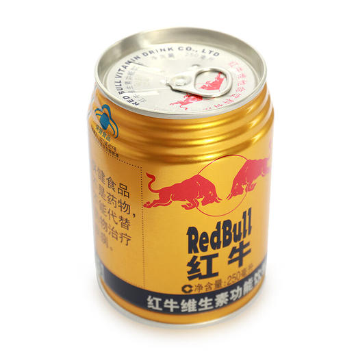 红牛维生素牛磺酸饮料250ml 商品图1