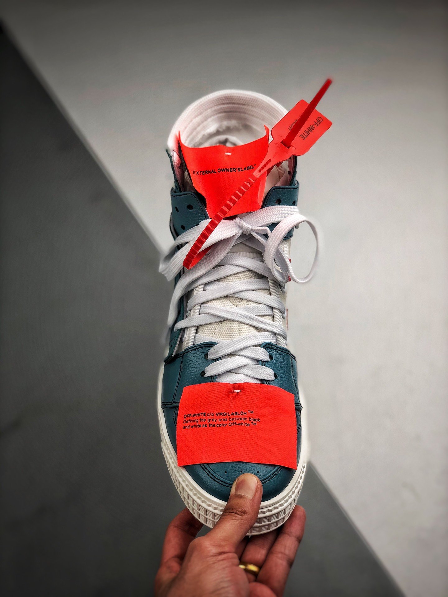 男女鞋 off-white c/o 3.0 virgil abloh 18ss l休闲鞋 off-white