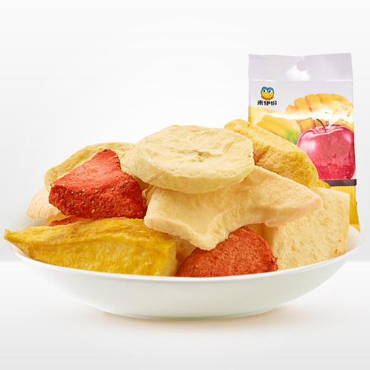 来伊份综合水果冻干25g 商品图3