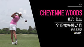 夏安-伍兹｜全系挥杆慢动作／多角度欣赏／２０１６