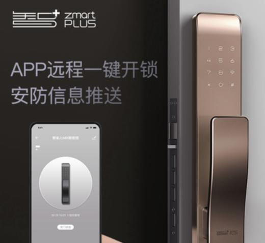 智家人MIX 云智能指纹锁家用防盗门密码锁全自动智能锁电子门锁 商品图2