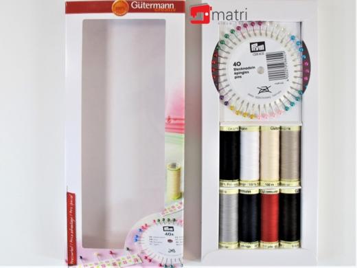 【德国 Guetermann】全用途缝线套装（8X100米） 商品图2