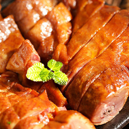 秋林里道斯酱福叉烧鸭655g