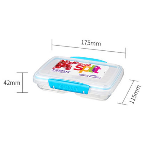 Klip It Accents 小号分格保鲜盒 商品图1