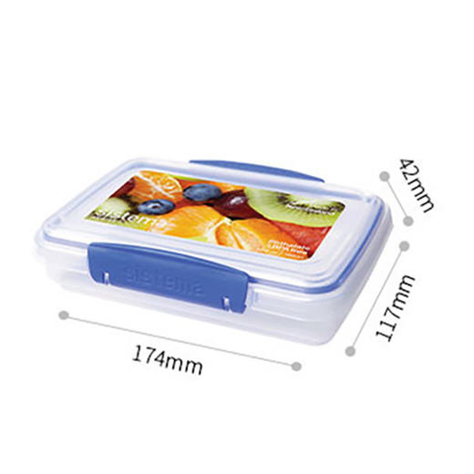 Klip It 小号矩形保鲜盒 商品图0