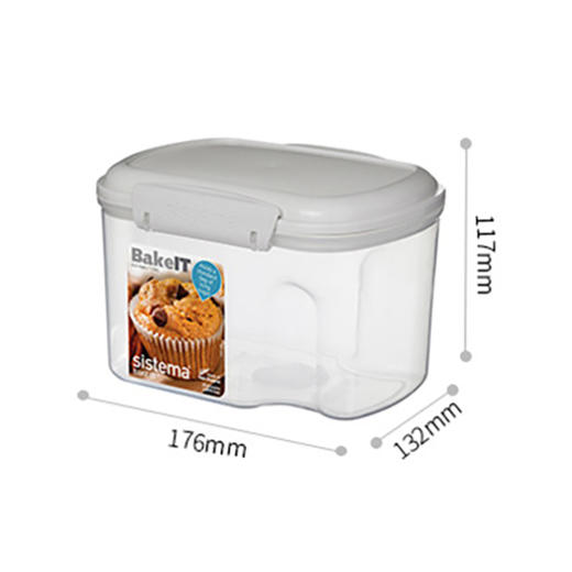 Bake It 中号配料保鲜盒 商品图0