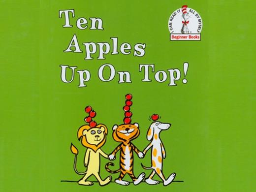 《Ten Apples Up on Top》04 商品图0